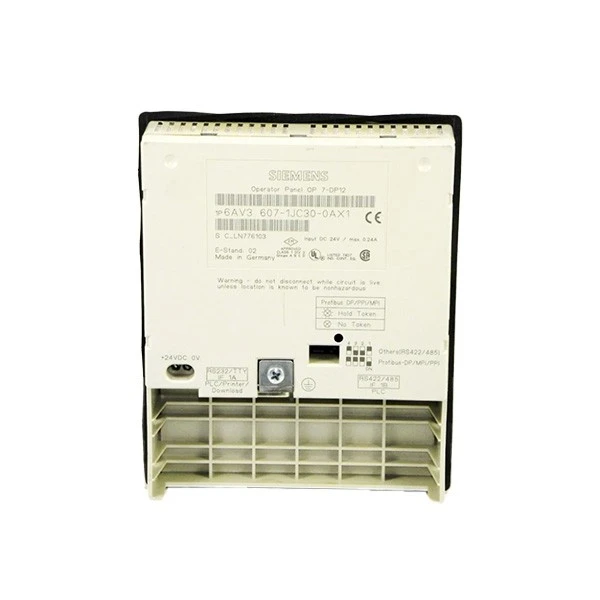 Siemens 6AV3607 1JC30 0AX1